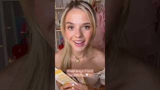 ASMR British Froend Pampers You 🤍✨ [upl. by Ragen]