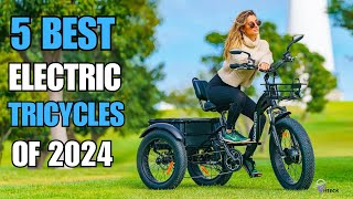 Best Electric Tricycles 2024  The Ultimate Guide to Etrike 2024 [upl. by Anelim]