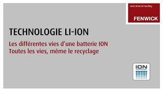 Cycles de vie et recyclage des batteries lithiumion [upl. by Kloman]