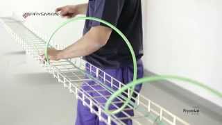 Cable Afumex Easy  Instalación con MENOS BRIDAS [upl. by Ahseel]