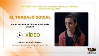 Ainara Ibarrondo “La única forma de terminar con la explotación es a través de la educación” [upl. by Un768]