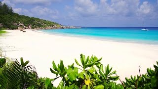 Petite Anse Beach La Digue Island Seychelles [upl. by Verras]