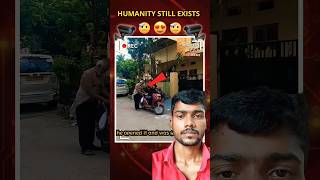 Bhikhari ka khana chin liya 😲😭shorts humanity realheroes shortsfeed viralvideo ytshorts [upl. by Banyaz]