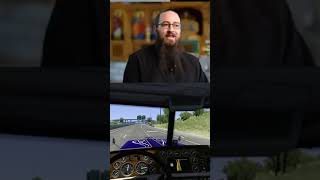 American Trucking Simulator  The Orthodox Perspective on Early Ch  orthodoxbeliever on Twitch [upl. by Llenaej]