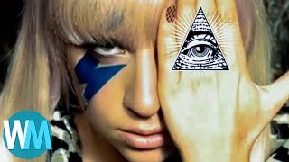 Top 10 Celebrities That are Supposedly in the Illuminati [upl. by Rida]