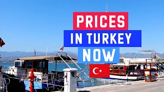 HOW CHEAP IS TURKEY IN 2023 Turkey Cost Of Living  Prices Fethiye  Living Abroad  Retire Early [upl. by Muiram519]