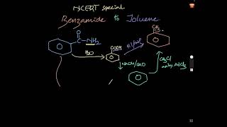 Benzamide to toluene [upl. by Caressa]