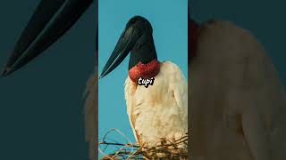 Jabiru Stork The Majestic Giant of Central and South American Wetlands JabiruStork WetlandBirds [upl. by Anaiad]