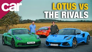 Lotus Emira vs Porsche 718 Cayman GTS vs Alpine A110S  Which would you buy 4K [upl. by Eniamurt]