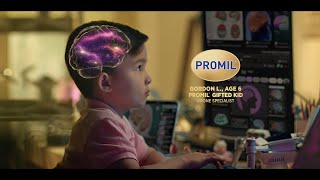 Nurture a Gifted Brain Raise a Gifted Kid ONLY with PROMIL® [upl. by Ylrebmic]