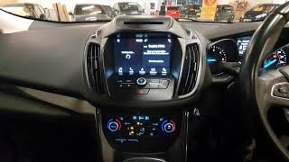 FORD KUGA TITANIUM 20 TDCi 150PS 5DR LM18OJO [upl. by Hellah381]