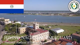 🇵🇾 Himno Nacional Paraguayo  National Anthem of Paraguay [upl. by Holloway]