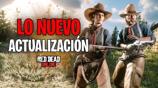 La NUEVA Actualización de Hoy para Red Dead Online [upl. by Bissell22]