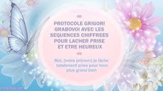 Pilotage Grabovoï pour lâcher prise [upl. by Alyel]