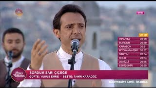 Fatih Koca  Sordum Sarı Çiçeğe 14062017 19Gün [upl. by Anele]