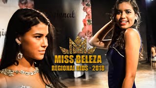 Miss e Mister Beleza Regional Kids  miss and mister regional beauty kids 2018 [upl. by Nerta534]