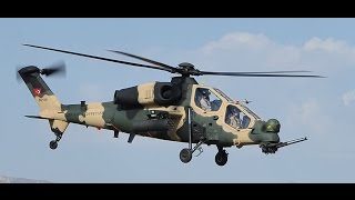 المروحية الهجومية التركية أتاك ATAK T129 [upl. by Hesler580]