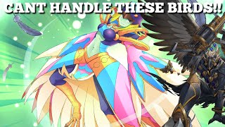 Crazy Bird Power Lyrilusc TriBrigade Harpie Lady Combo GuideDeck Profile  Yugioh Master Duel [upl. by Xella]