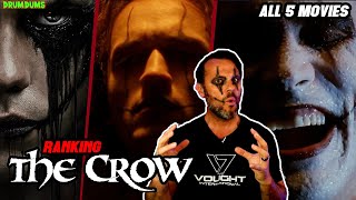 Ranking ALL 5 CROW Movies Including 2024 [upl. by Eissed]