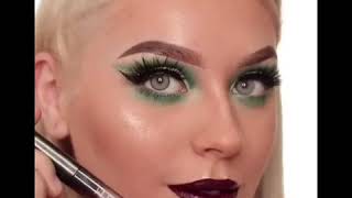 Lenkalul Bagrowska Compilation Makeup video [upl. by Litsyrk]