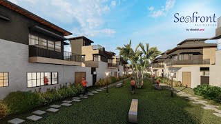 Larz Bagalawis Seafront Residences Site Trip [upl. by Aziram319]