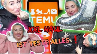 XXL TEMU HAUL 🌈 MEINE ERFAHRUNG MIT TEMU 🤷‍♀️ ICH TESTE ALLES ✅ IST ES WIRKLICH SO GUT ❓🥺 [upl. by Ajiam]