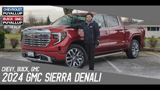 2024 GMC Sierra Denali  Durable And Luxurious [upl. by Yelsnia772]