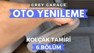 Kolçak Tamiri  Oto Yenileme T5 6Bölüm GREY GARAGE [upl. by Ecnarrat]