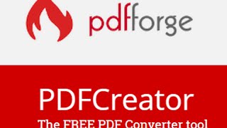 PDFCreator  как создать PDF файл [upl. by Nnylg]