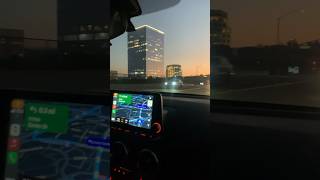 irvine california usa beautiful trending love eveningdrive naturelovers beauty viral [upl. by Arraeis]