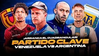 🔥🇻🇪 ¡ARRANCA EL CUADRANGULAR  Venezuela vs Argentina  RedWine [upl. by Hars]