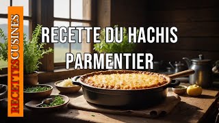 RECETTE DU HACHIS PARAMENTIER [upl. by Walcott24]