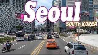 Seoul South Korea 4K City  Sights  People [upl. by Hirasuna]