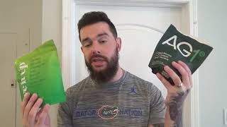 Live It Up Greens Vs AG1 Compared By A Nutrition Coach 2024 [upl. by Bove]