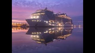 MSC Bellissima  Visite du nouveau paquebot de MSC CroisièresMars 2019 [upl. by Lefton]