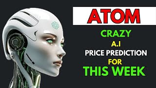 Insane COSMOS ATOM Price Prediction for THIS WEEK by A [upl. by Theola573]