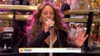 Mariah Carey  I Want to Know What Love Is  Live Today Show 10022009 [upl. by Robma]