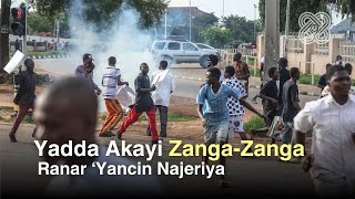 Yadda Akayi ZangaZanga A Ranar Samun Yancin Najeriya [upl. by Theis]