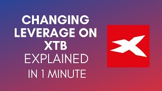 How To Change Leverage On XTB In 2024 [upl. by Frasco]