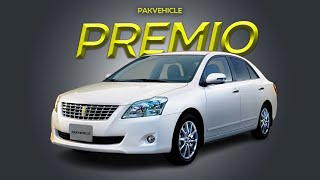 Toyota Premio 2007  Detailed Review  Price Specifications amp Features [upl. by Tildy745]