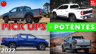 TOP 5 Pick Ups CHINAS con  TORQUE y POTENCIA🔥 ¿Cual sera la Numero 1  Vary Topics [upl. by Karissa]