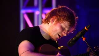 Ed Sheeran Live from the Artists Den  quotThe Parting Glass Irish Traditionalquot [upl. by Aehtela]