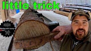 Cutting Your Own Lumber for Beginners  Getting Started with a Portable Sawmill [upl. by Nedla]