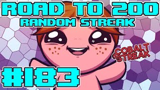 Road To The 200 Streak 183 The Binding of Isaac Repentance [upl. by Ellehciram377]