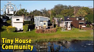 This Tiny House Village in Florida may be the best yet [upl. by Merrile]