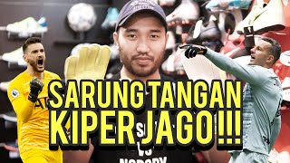 REKOMENDASI SARUNG TANGAN TERBAIK DIPAKAI OLEH KIPER JUARA DUNIA [upl. by Nywles499]