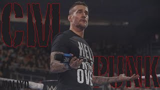 WWE CM Punk Theme Song  Cult of Personality Remastered 2023 With Crowd Singing amp Arena Effect [upl. by Drazze161]