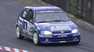 Peugeot 106 Rally Pure Sound HD 1 [upl. by Baily]