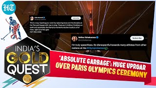 Paris Olympics 2024 Grand Opening Ceremony Sparks Massive Uproar For ‘AntiChristianity’ Acts [upl. by Jacobba663]