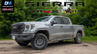 2023 GMC Sierra 1500 AT4X AEV Edition  The Ultimate American Expedition Vehicle [upl. by Aienahs]